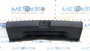 VW Jetta 19-24 trunk opening trim, black, scratches