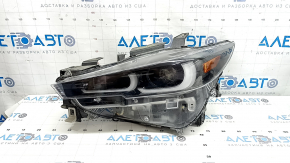 Mazda CX-5 22-25 AFS left front headlight with directional beam, scratches