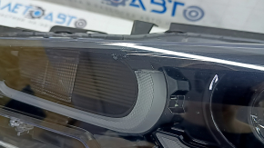 Mazda CX-5 22-25 AFS left front headlight with directional beam, scratches