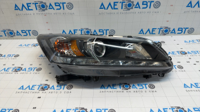 Headlight front right Honda Accord 13-15 halogen TYC
