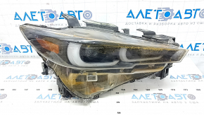 Mazda CX-5 22-25 AFS right front headlight with directional beam, water damaged, non-working