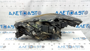 Mazda CX-5 22-25 AFS right front headlight with directional beam, water damaged, non-working