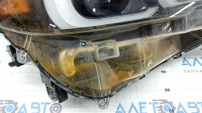 Mazda CX-5 22-25 AFS right front headlight with directional beam, water damaged, non-working