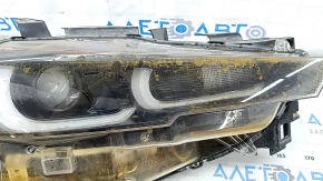 Mazda CX-5 22-25 AFS right front headlight with directional beam, water damaged, non-working