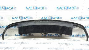 Audi A6 C7 16-18 rear bumper lip, scratches, dents
