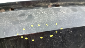 Audi A6 C7 16-18 rear bumper lip, scratches, dents