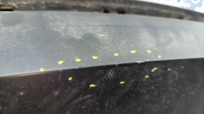 Audi A6 C7 16-18 rear bumper lip, scratches, dents
