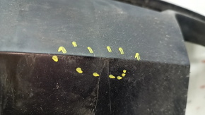 Audi A6 C7 16-18 rear bumper lip, scratches, dents