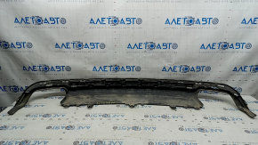 Audi A6 C7 16-18 rear bumper lip, scratches, dents