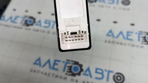 Rear left window lift control Mazda CX-5 18-25 black with chrome, type 2
