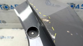 Rear bumper bare right Volkswagen ID.4 21-22 gray LA7C, scratches, painted