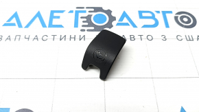 Audi Q8 19-25 Rear Row Isofix Cap Black
