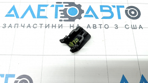 Audi Q8 19-25 Rear Row Isofix Cap Black