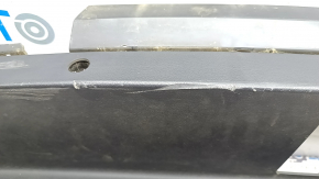 Volkswagen ID.4 21-22 rear bumper lip, black structure for parking sensors, scratches, tears