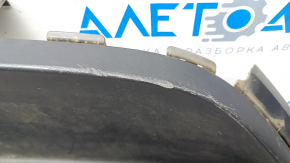 Volkswagen ID.4 21-22 rear bumper lip, black structure for parking sensors, scratches, tears