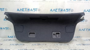 Audi A6 C7 12-18 trunk lid trim, black, scratches