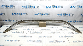 Volkswagen ID.4 21-22 rear bumper lip trim, gray structure, scratches
