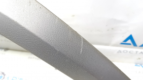 Volkswagen ID.4 21-22 rear bumper lip trim, gray structure, scratches