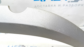 Volkswagen ID.4 21-22 rear bumper lip trim, gray structure, scratches