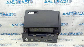 Glove box assembly for Audi A6 C7 16-18, black, scratches, needs cleaning