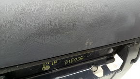 Glove box assembly for Audi A6 C7 16-18, black, scratches, needs cleaning