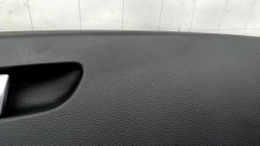 Glove box assembly for Audi A6 C7 16-18, black, scratches, needs cleaning