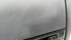 Glove box assembly for Audi A6 C7 16-18, black, scratches, needs cleaning