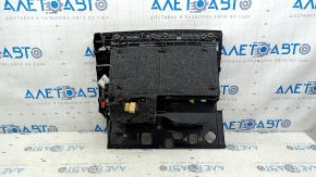Glove box assembly for Audi A6 C7 16-18, black, scratches, needs cleaning