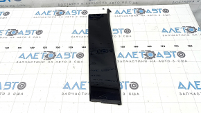 Mazda CX-5 17-24 right rear side door trim, front, glossy, broken fasteners, scratches