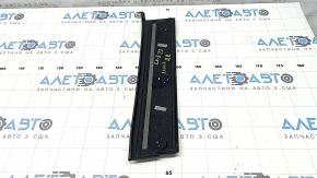 Mazda CX-5 17-24 right rear side door trim, front, glossy, broken fasteners, scratches