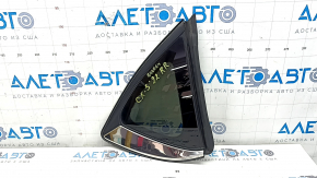 Mazda CX-5 17-24 rear right window, tinted, scratches, peeling seal, scratches on the glass