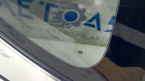 Mazda CX-5 17-24 rear right window, tinted, scratches, peeling seal, scratches on the glass