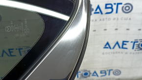 Mazda CX-5 17-24 rear right window, tinted, scratches, peeling seal, scratches on the glass