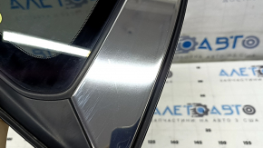 Mazda CX-5 17-24 rear right window, tinted, scratches, peeling seal, scratches on the glass