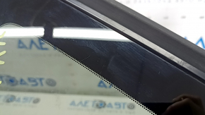 Mazda CX-5 17-24 rear right window, tinted, scratches, peeling seal, scratches on the glass