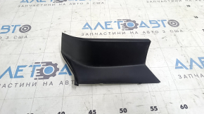 Left outer headlight trim for Audi A6 C7 16-18 restyling, broken mount