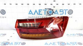 VW Jetta 19-24 right outer fender light scratches