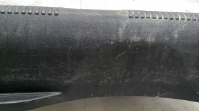 Audi A6 C7 12-18 trunk opening trim, black, scratches, broken fastener, needs dry cleaning