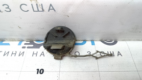 Volkswagen ID.4 21-22 rear bumper tow hook cap, black and gray, textured