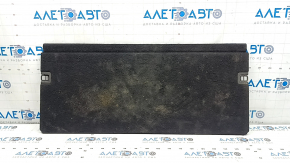 Mazda CX-5 22-25 black front trunk floor. Standard, ready to clean.