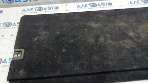 Mazda CX-5 22-25 black front trunk floor. Standard, ready to clean.