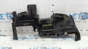Left radiator deflector for Audi A6 C7 16-16 rest 2.0, broken mount