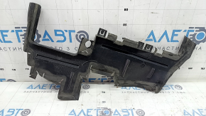 Left radiator deflector for Audi A6 C7 16-16 rest 2.0, broken mount