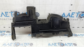 Radiator deflector right Audi A6 C7 16-16 rest 2.0 fastening broken