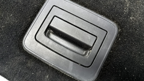 Mazda CX-5 22-25 black rear trunk floor. Standard, scratches on the handle, needs cleaning.