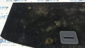 Mazda CX-5 22-25 black rear trunk floor. Standard, scratches on the handle, needs cleaning.