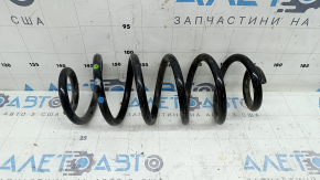 Rear left spring for Audi A6 C7 12-18, stiffness: 1 blue, 1 gray, 1 green