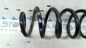Rear left spring for Audi A6 C7 12-18, stiffness: 1 blue, 1 gray, 1 green