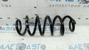 Rear right spring for Audi A6 C7 12-18, stiffness: 1 blue, 1 gray, 1 green
