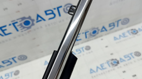 Door-glass molding, center rear left, Mazda CX-5 17-24, chrome, scratches